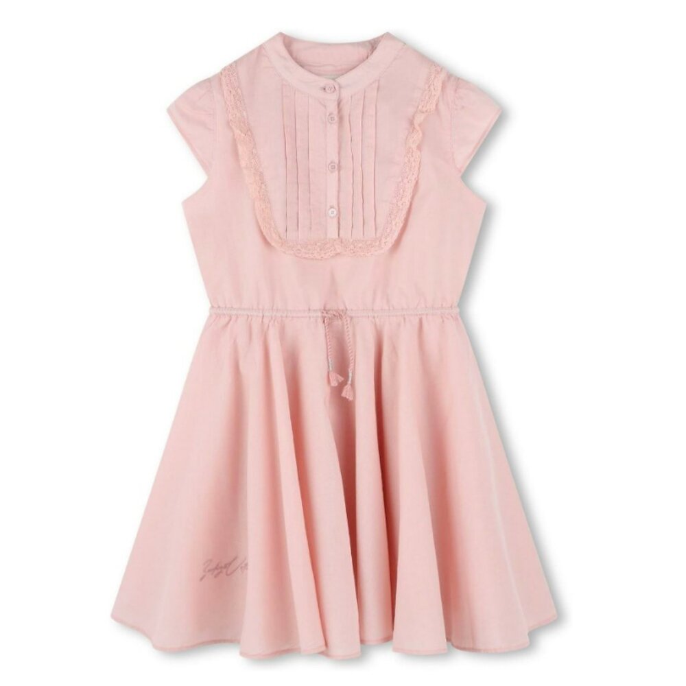 Zadig & Voltaire Abity BA Dress in Marrone Size 10